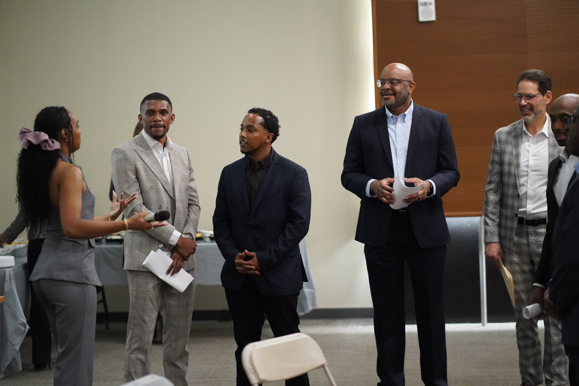 The Hathorn Advisory Group team engaging with clients and community leaders
